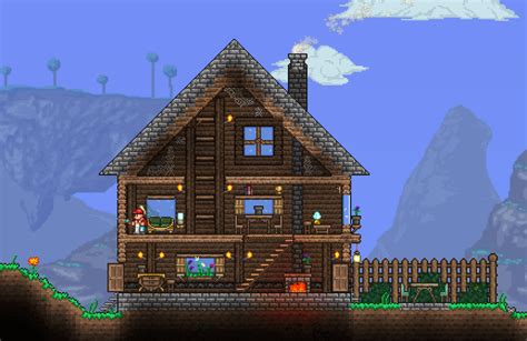 Simple Forest House Rterraria