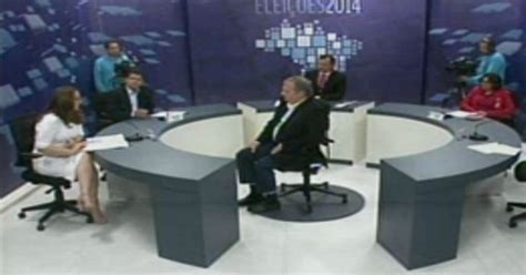 G1 Candidatos Do Ceará Ao Senado Discutem Propostas Em Debate Na Tv Notícias Em Eleições