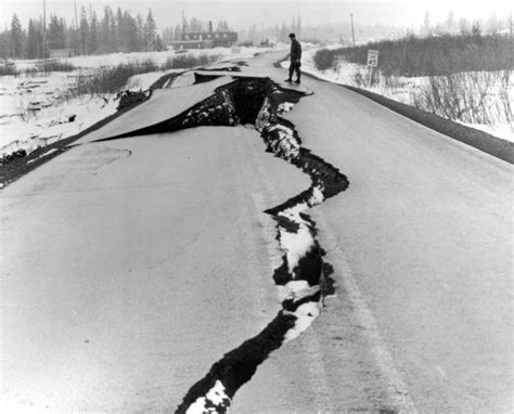 Major structural damage occurred in many of the major cities in alaska. Remembering the great Alaskan earthquake and tsunami ...