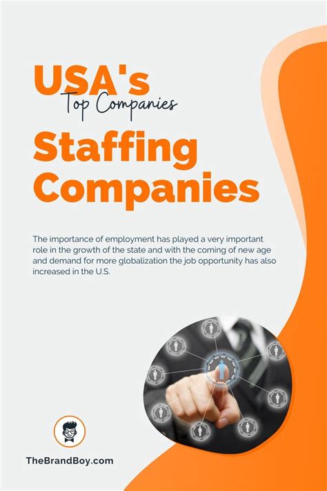 Top 10 Best Staffing Companies In The Us Thebrandboycom Staffing