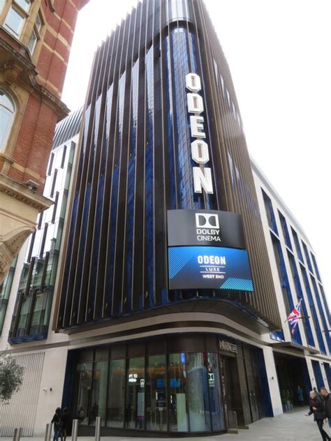 Odeon Luxe London West End Cinema Treasures