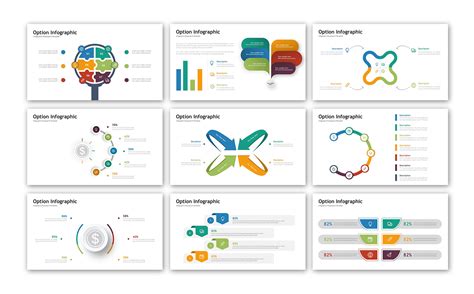Option Presentation Infographic Powerpoint Template 73841