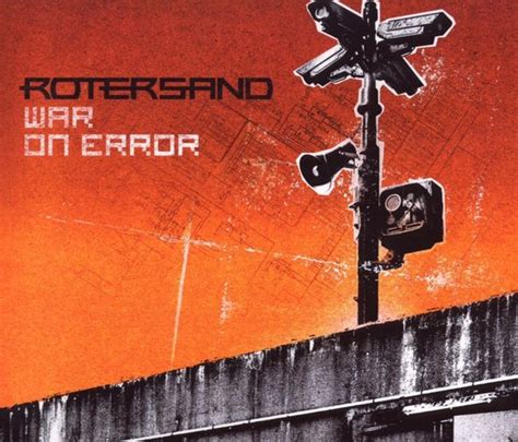 War On Error Rotersand Cd Album Muziek
