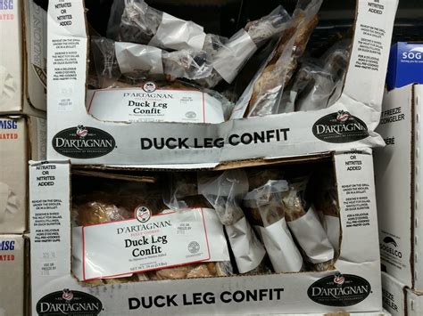 D Artagnan Smoked Duck Leg Confit Costco Com