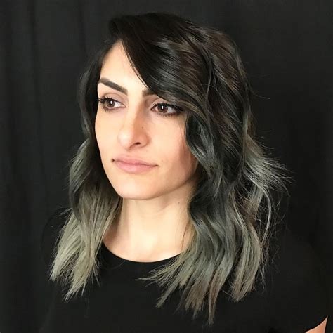 Cool 45 Unbelievable Silver Ombre Hair Grey Ombre Hair Stunning