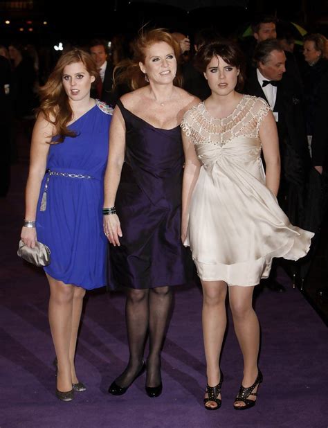 An insider was reported to have said that sarah ferguson had been out giving her support to the monarch, who it was said has a 'soft spot' for her. Princess Eugenie in Royalty Attending 'The Young Victoria ...