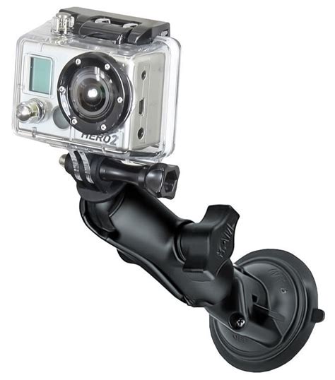 Ram Mount Gopro Camera Suction Cup Mount