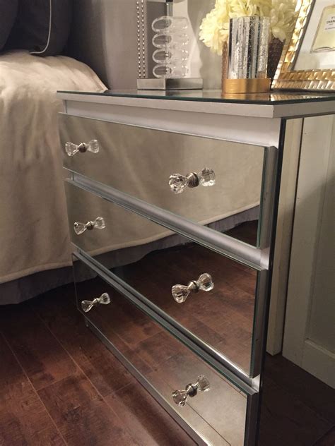 How To Make A Mirrored Dresser
