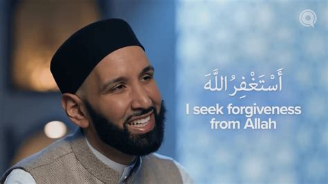 Benefits Of Saying “astaghfirullah” Dr Omar Suleiman Youtube