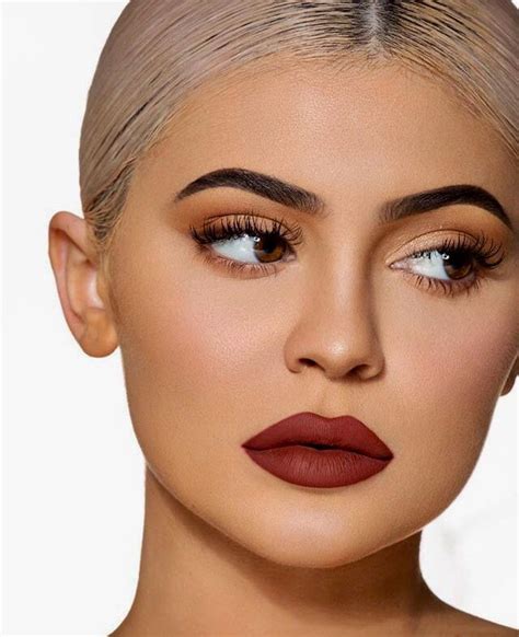 Kylie ️ Kylie Makeup Kylie Jenner Makeup Look Jenner Makeup