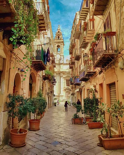 Beautiful Historic Centre Of Palermo We This Amazing City Ever Been