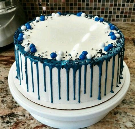 Birthday Cake For Men Simple Wiki Cakes