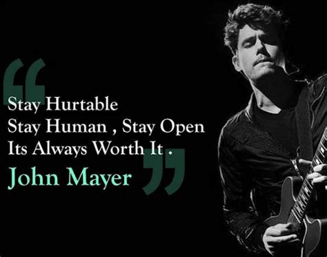 Best 30 John Mayer Quotes And Lyrics Nsf Magazine