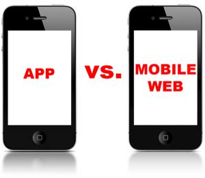 Mobile optimized website vs app. Mobile App vs Mobile Website? What's better for business ...