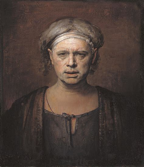 Frontal Painting By Odd Nerdrum Pixels