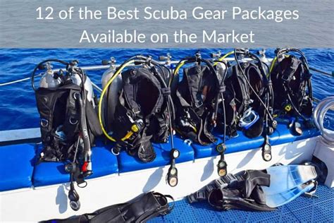 12 Of The Best Scuba Gear Packages Available On The Market Diving Info