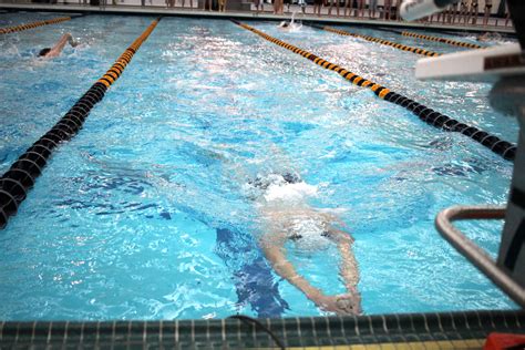 Bucs Swim And Dive Falls To The Hudsonville Eagles The Bucs Blade