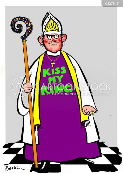 Arch Bishop Cartoons And Comics Funny Pictures From Cartoonstock