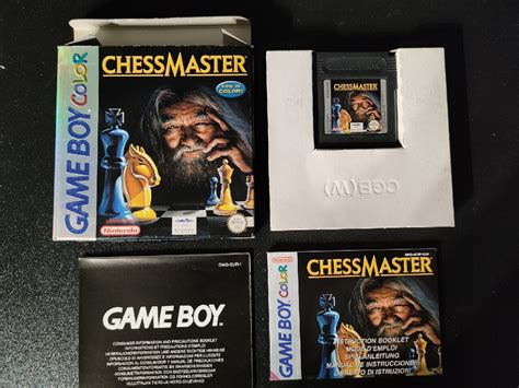 Chessmaster Szachy Game Boy Color Kozienice Ogłoszenie Na Allegro