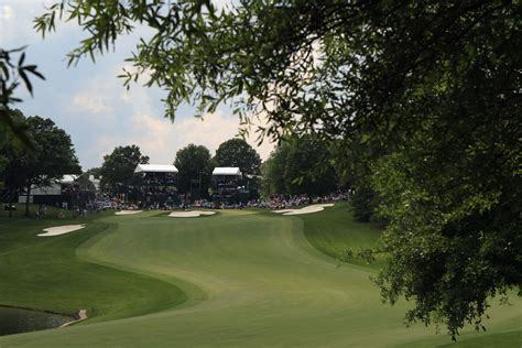 Quail Hollow Club The Major Golf Course In Charlotte