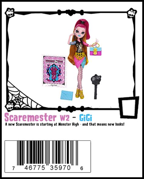 Monster High Doll Checklist