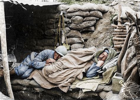 Remarkable New Images Show What Trench Life Was Like For French