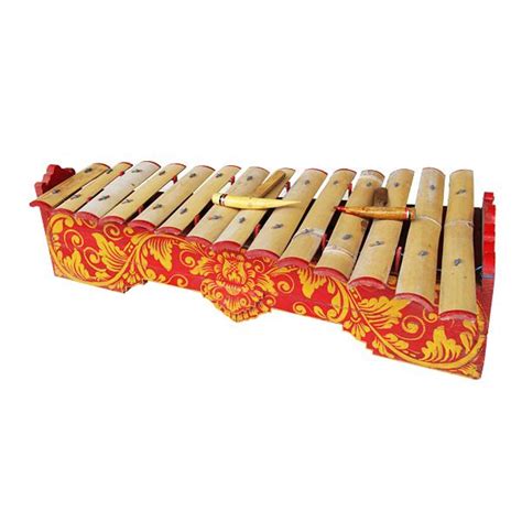 Some Traditional Musical Instruments Of Bali Beatiful Indonesia