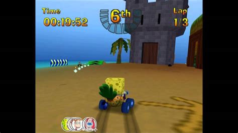 Nicktoons Racing With Spongebob And Bereghost Youtube