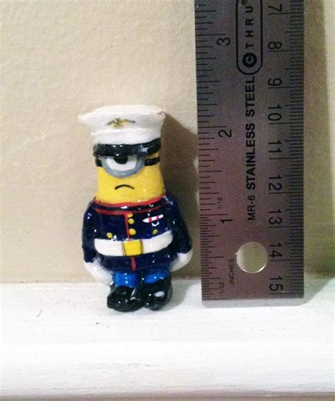 Marine Miniature Minion By Piccolotesoro On Etsy Etsy Miniatures