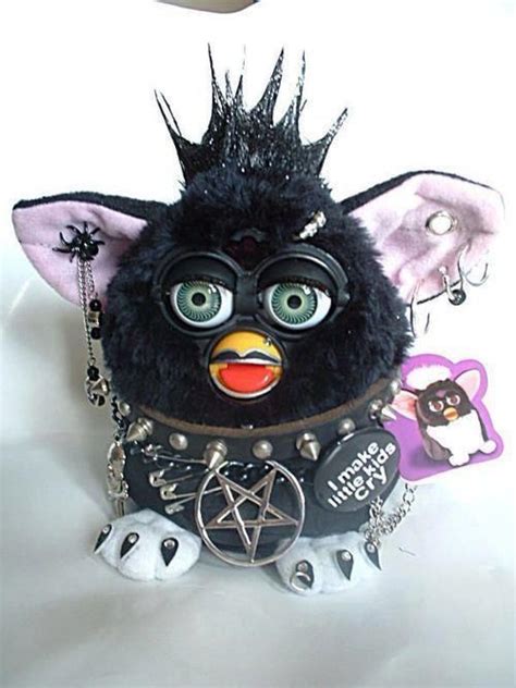 Untitled Furby Creepy Toys Cursed Images