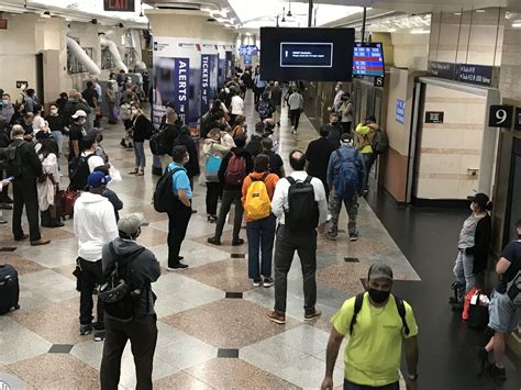 More Nj Transit Cops Will Ensure Riders Mask Up But Some Want Them To
