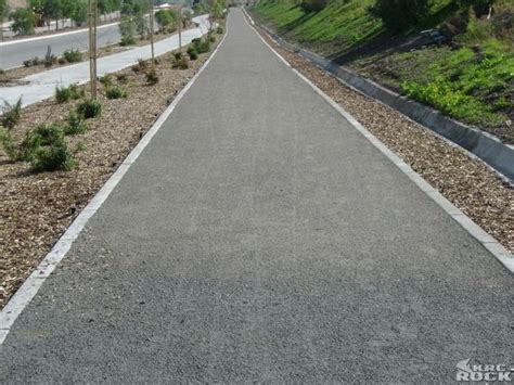 Grey Decomposed Granite A Good Tough Path That Can Withstand Traffic