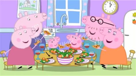 Peppa Pig Lunch Baamboozle