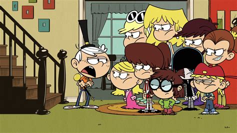 The Loud House Hd Luna Loud Lincoln Loud Hd Wallpaper Rare Gallery