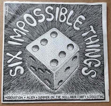 Six Impossible Things Six Impossible Things Discogs