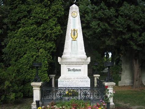 Beethovens Grave Picture Of Central Cemetery Zentralfriedhof