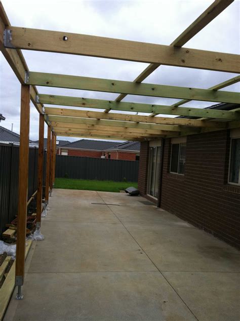 How To Build A Flat Roof Carport Image To U