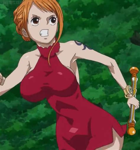 Nami 6 One Piece Episode 847 By Rosesaiyan On Deviantart