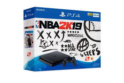 Nba 2k19 Playstation 4 Bundle Now Available