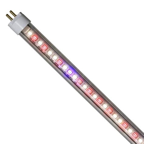 T5 grow lights for flowering stage. AgroLED iSunlight LED T5 Tube - Bloom | HTG Supply