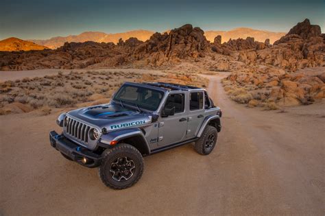 Le Prix Astronomique Du Nouveau Jeep Wrangler Hybride Rechargeable