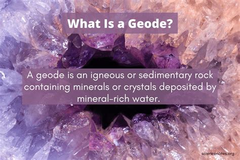 What Is A Geode How To Find And Open Geodes