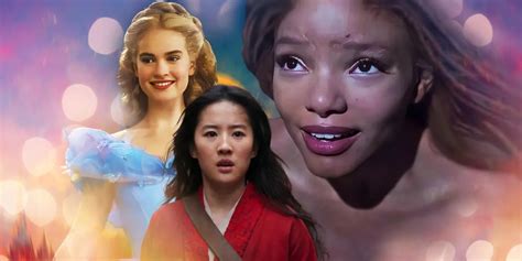 All Live Action Disney Princesses Movies From Cinderella To Aladdin