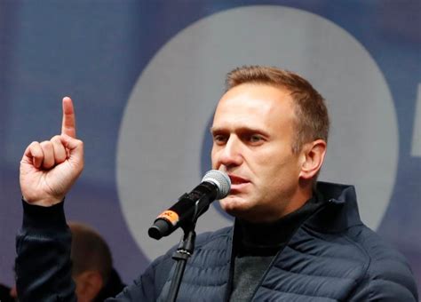 US Sanctions Russia For Poisoning Putins Rival Alexei Navalny Ya Libnan