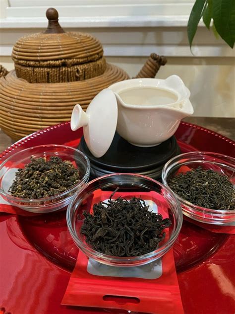 Virtual Tea Tasting Celebrating The Lunar New Year Bay Weekly
