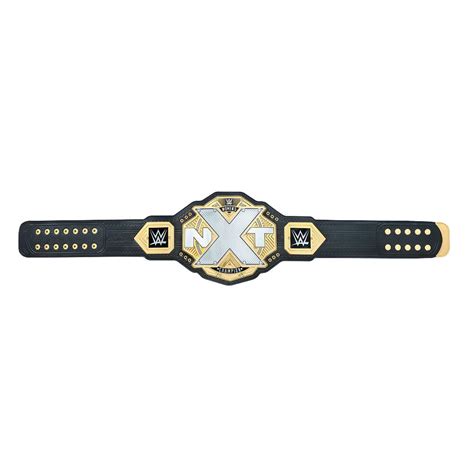 Official Wwe Authentic Nxt Womens Championship Replica Title Belt