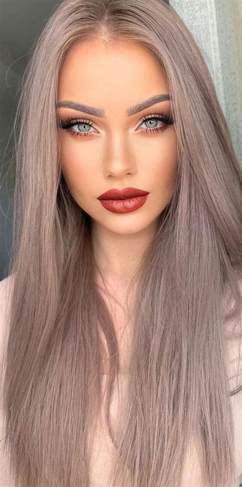 Stunning Makeup Ideas For Every Occasion Ash Strawberry Blonde Hair