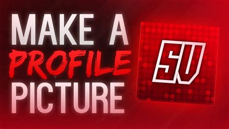 All that's left to do is to show it off on your youtube channel! How to Make a Profile Picture/Avatar for Your YouTube ...