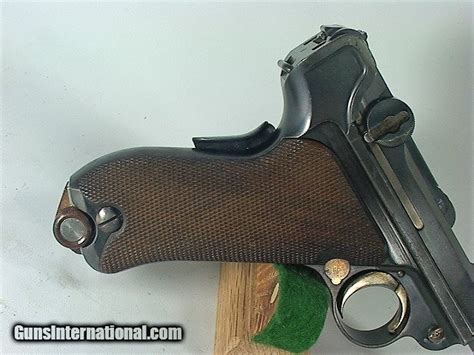 1900 Dwm Swiss Luger 30 Cal