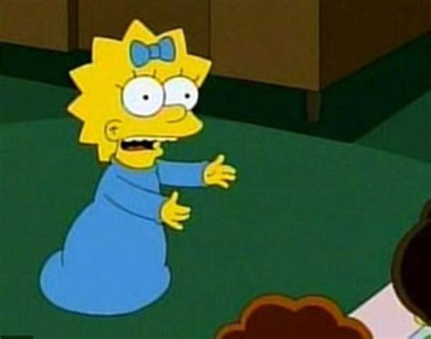 Maggie Se Quita El Chupón Y Habla En Los Simpson Noticias Agencia